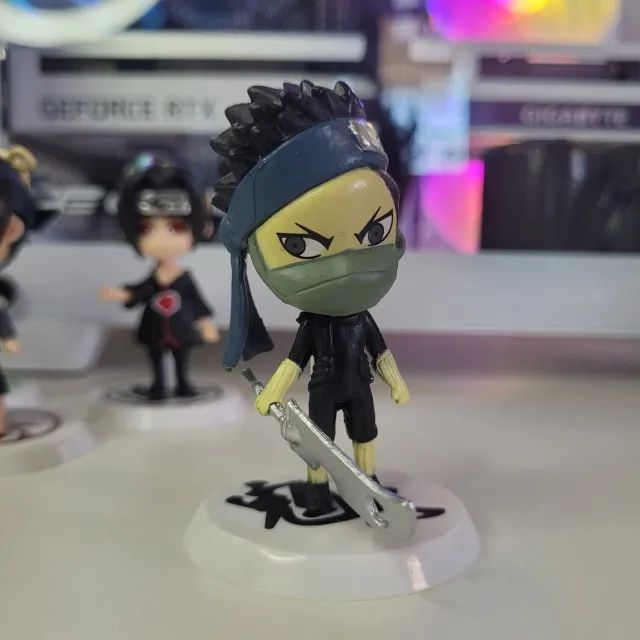 Kit mini bonecos NARUTO 20 peças - Foto 2
