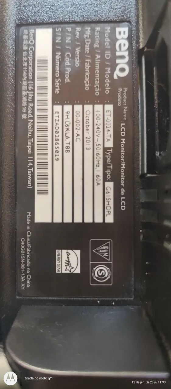 MONITOR+ESTABILIZADOR+TECLADO E MOUSE - Foto 5