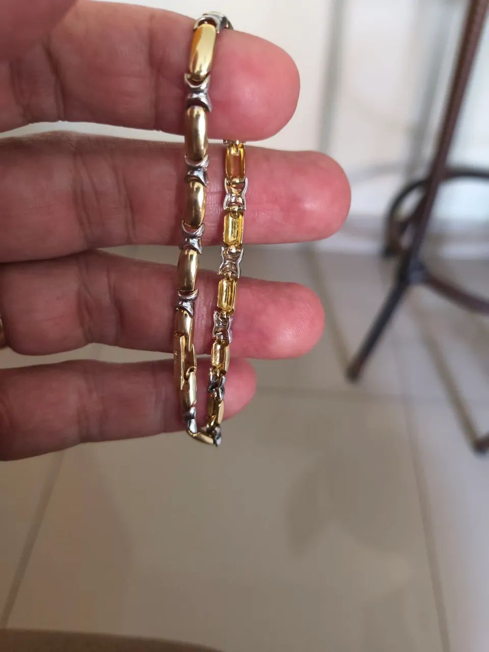 Corrente de ouro  - Foto 4