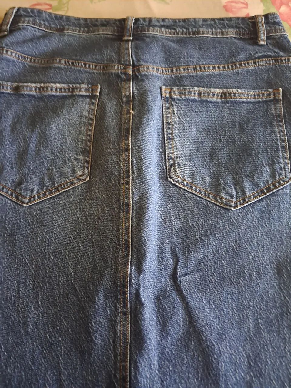Saia jeans n. 44 - Foto 3