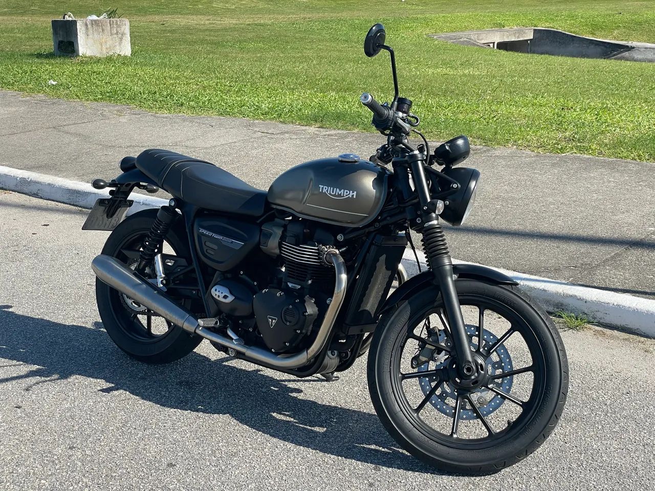 Speed Twin 900cc Triunph  - Foto 4