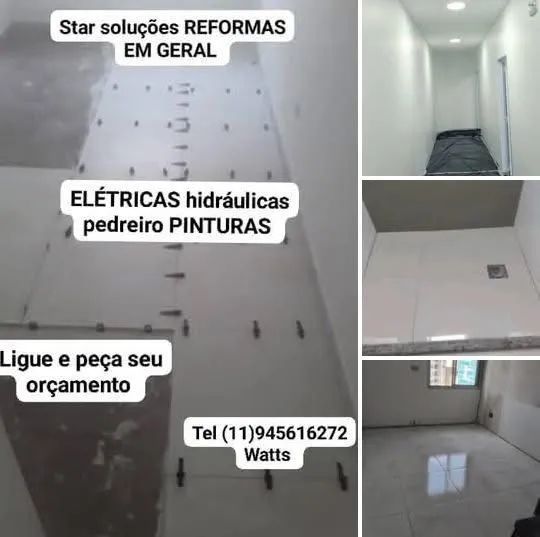 Star soluções Reformas e manutenção 