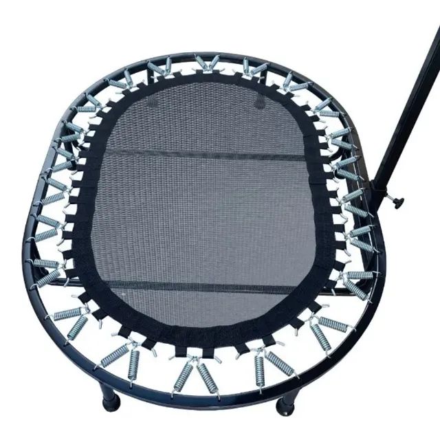 Cama Elástica Trampolim Jump Profissional Oval 300 Kg - Foto 4