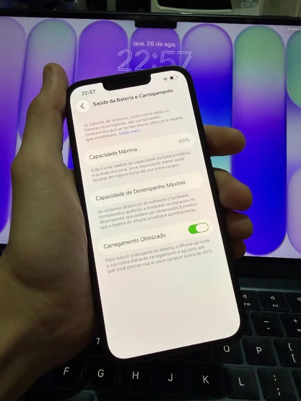 ## iPhone 14 128GB ? Seminovo - Foto 2