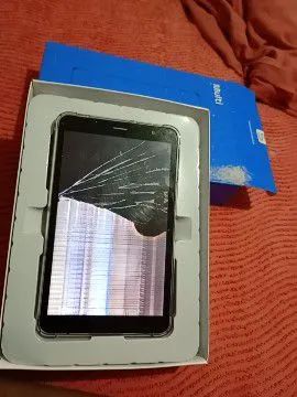 Vendo esse tablet novo mas tá com problema na tela - Foto 3
