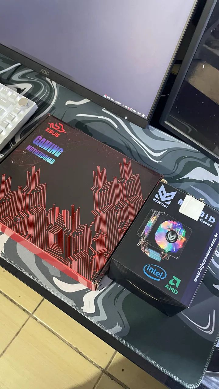 Kit xeon  + cpu cooler - Foto 2