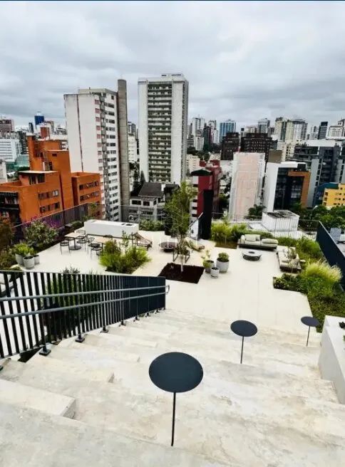 Dúplex Alto Padrão no Batel, 2 Quartos com Garagem - Foto 3