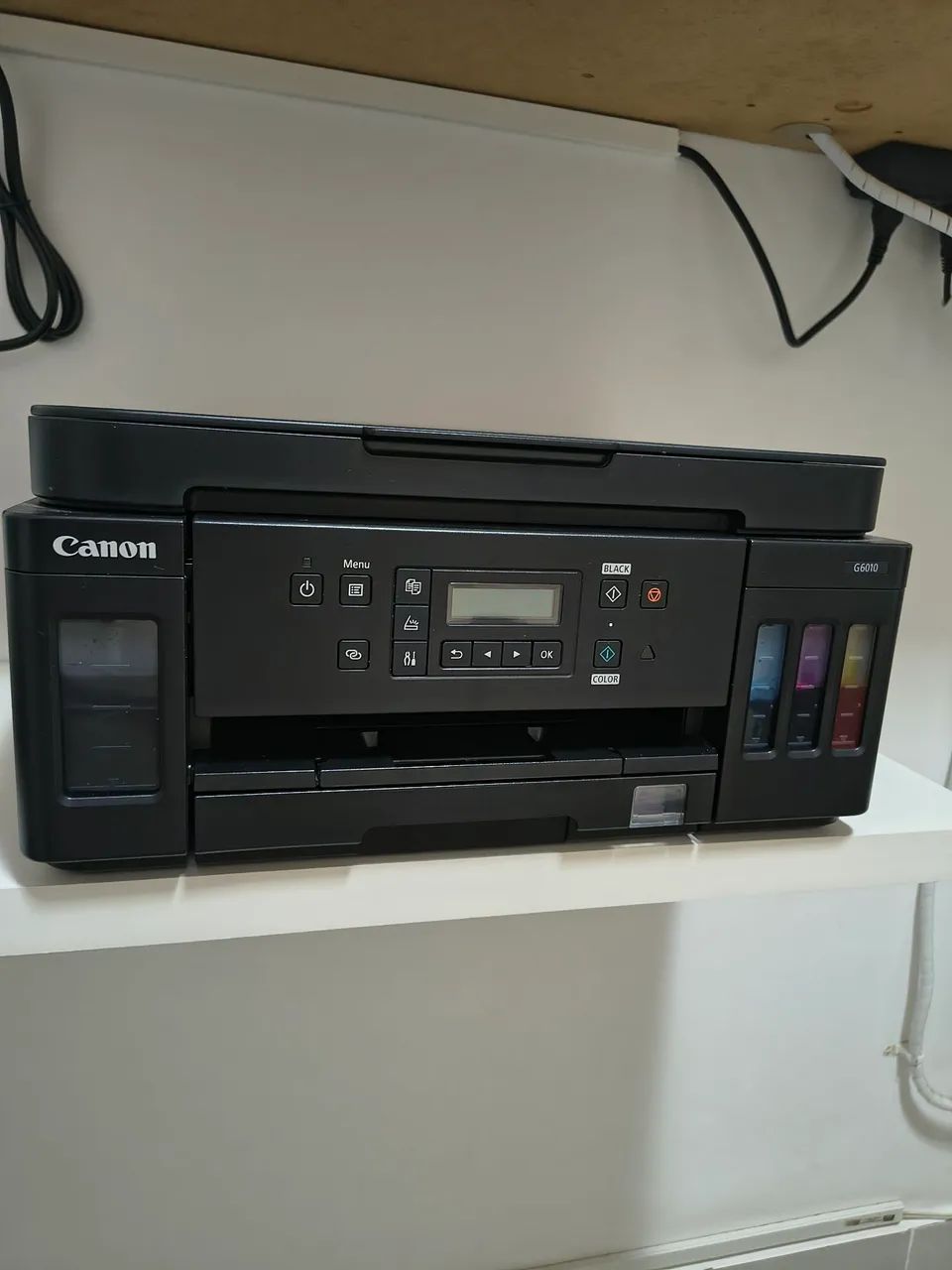 Impressora Cannon 6010 -  Tanque  - Foto 5