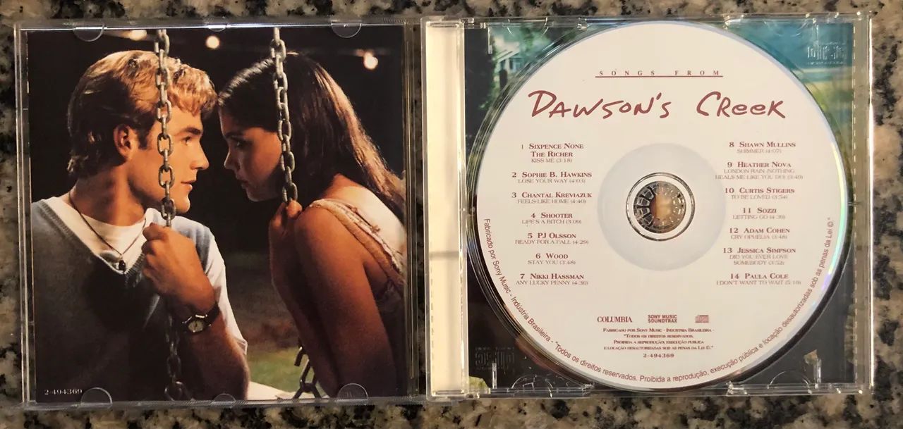 Trilha Sonora Dawson?s Creek - Foto 3