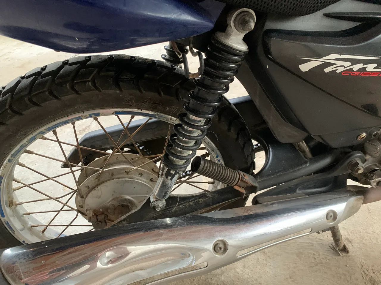 Honda 125 Fan  - Foto 2