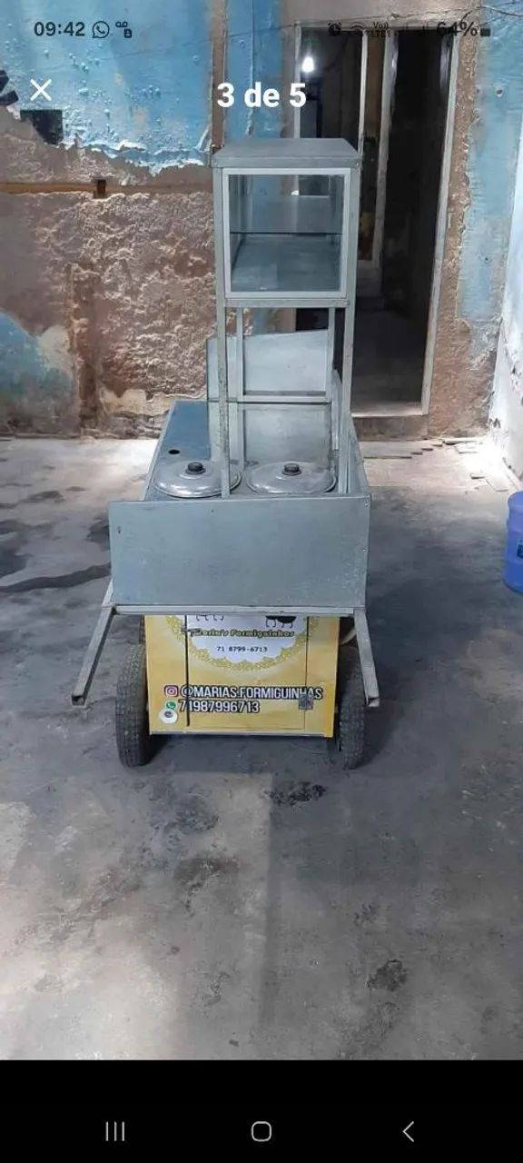 Vendo carrinho de lanche  - Foto 3