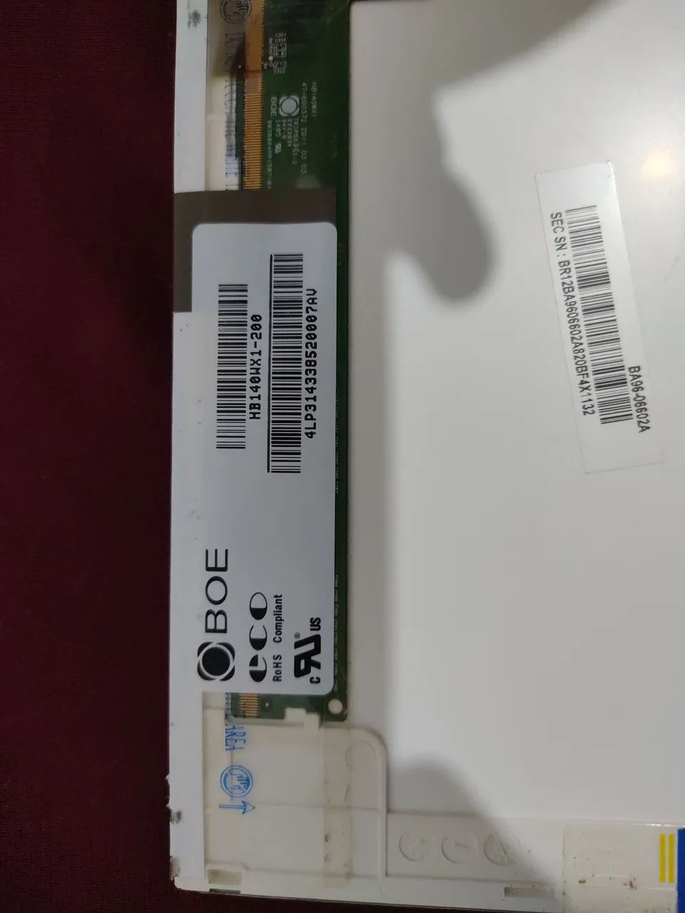 Tela HB140WX1-200 para Notebook Samsung NP270E4E e Outros Modelos Compatíveis - Foto 4