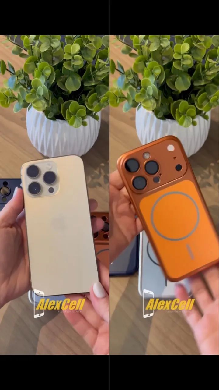 Capa que imita Iphone 17 Pro Max - Foto 2