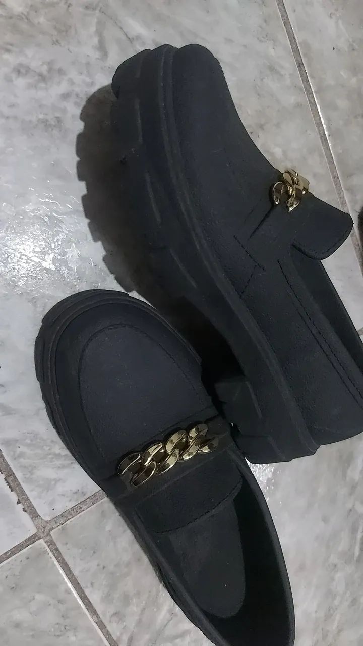 Sapato Mocassin Feminino Tratorado  - Foto 3