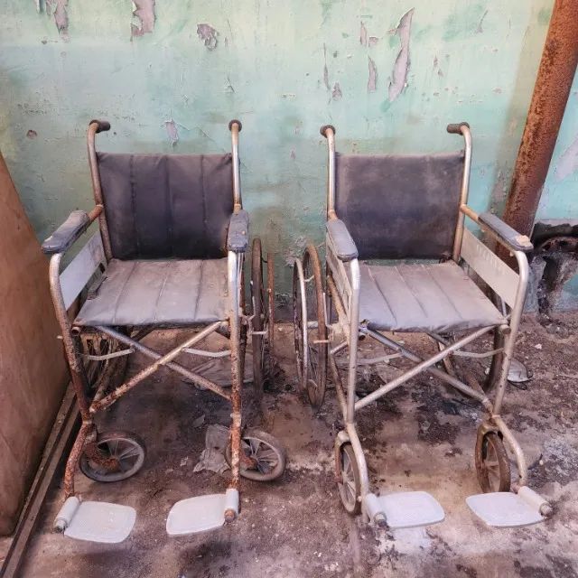 Lote 2 Cadeiras de Rodas Da Antiga Transbrasil - Foto 5