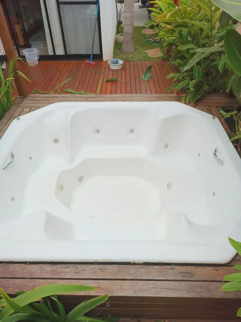 SPA para 8 pessoas