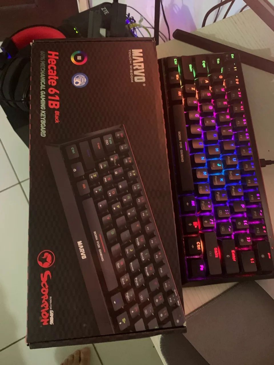 teclado mecânico  - Foto 3
