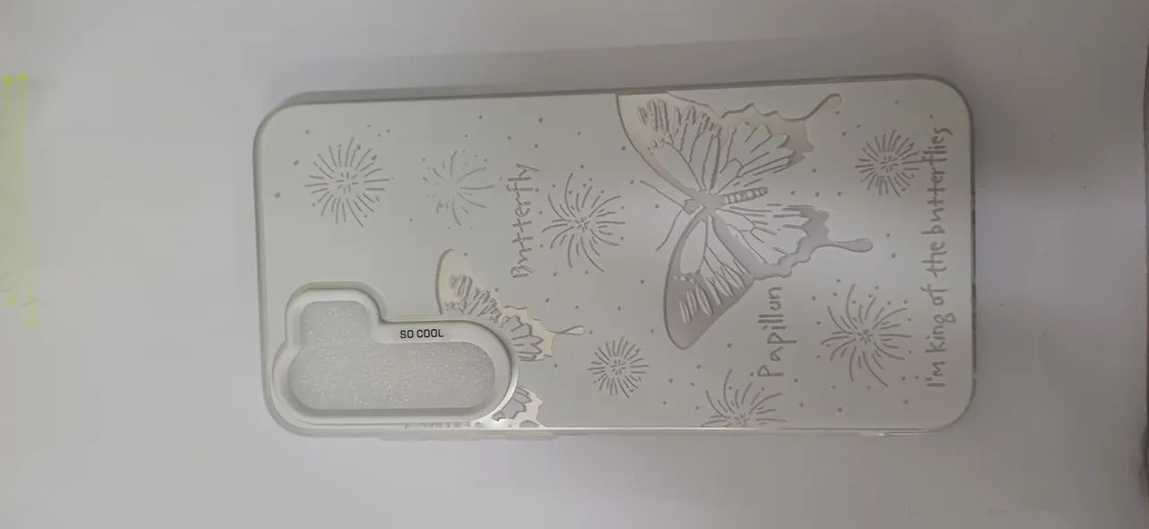 Capinha Samsung A35 Branca