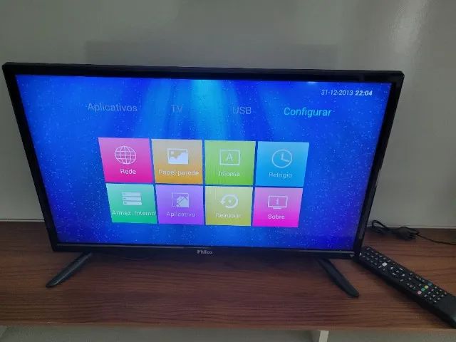 TV Philco 24" em Bom estado com controle - Foto 3