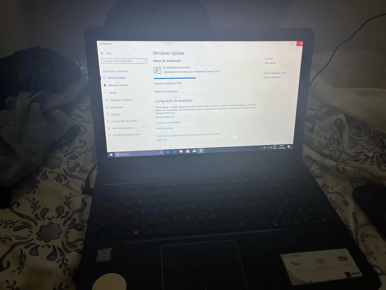 Notebook ASUS