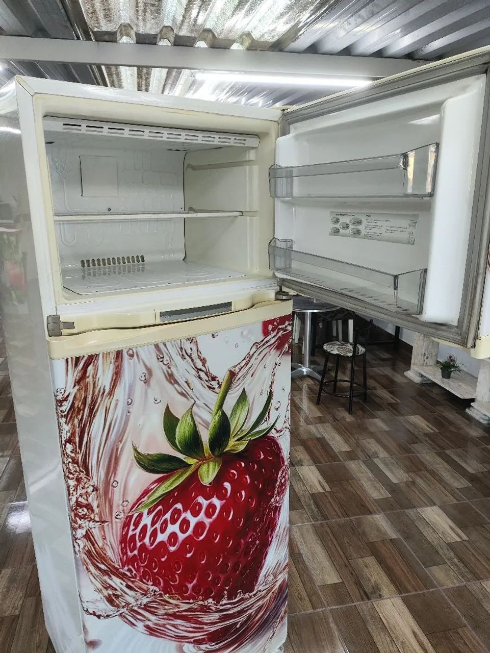 Geladeira Duplex Frost Free Brastemp Completa  - Foto 2