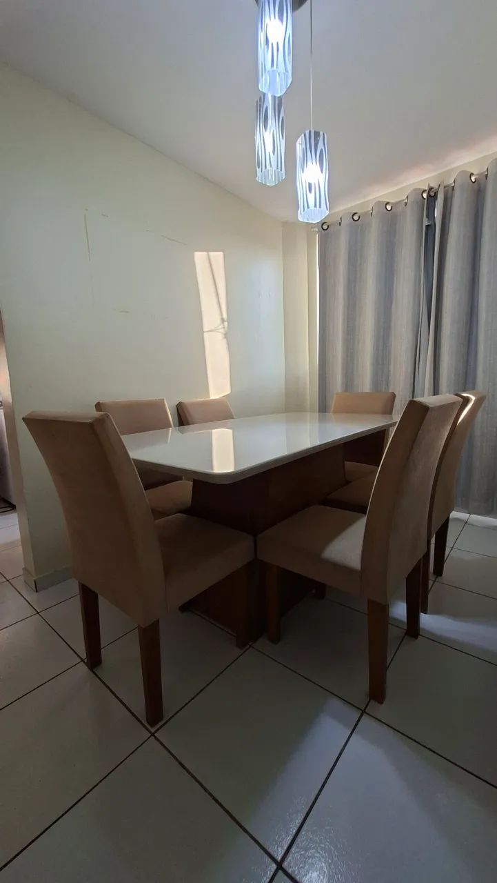 MESA DE JANTAR 6 LUGARES - Foto 2