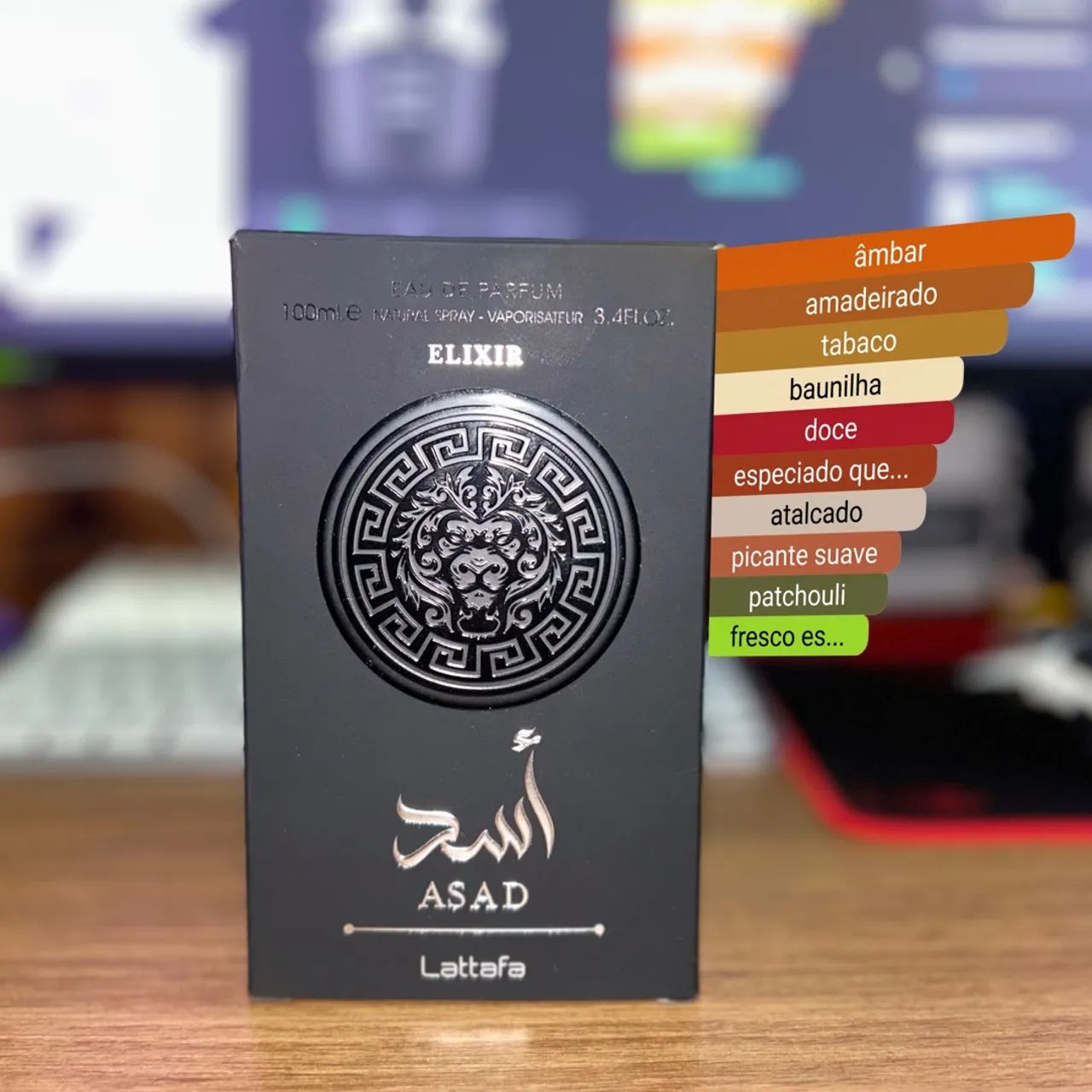 Perfume Árabe Elixir 