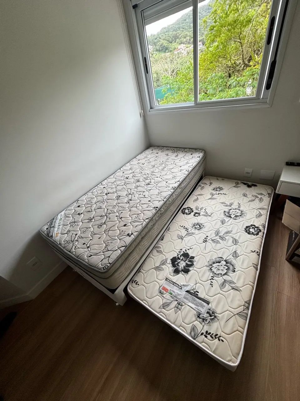 Cama Box Solteiro Ortobom Master Nanolastic + Base 88x188 - Foto 2