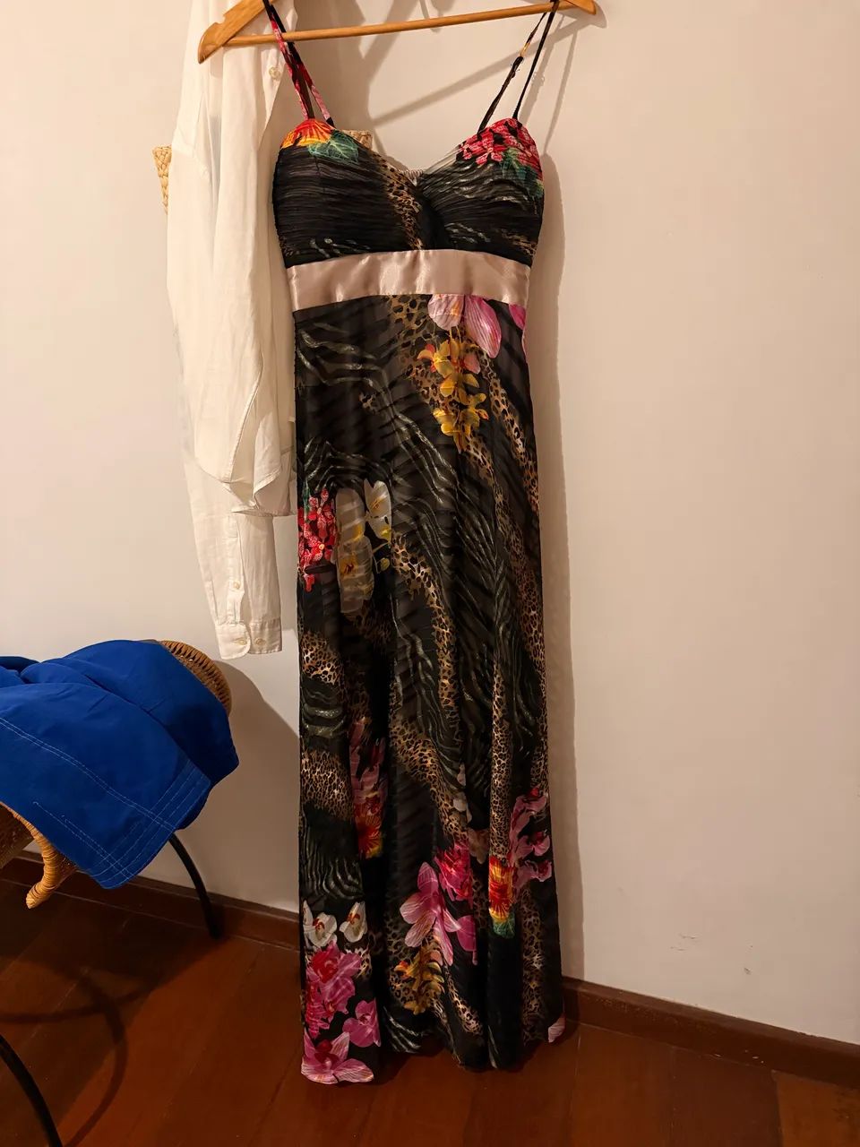 Vestido longo de festa P