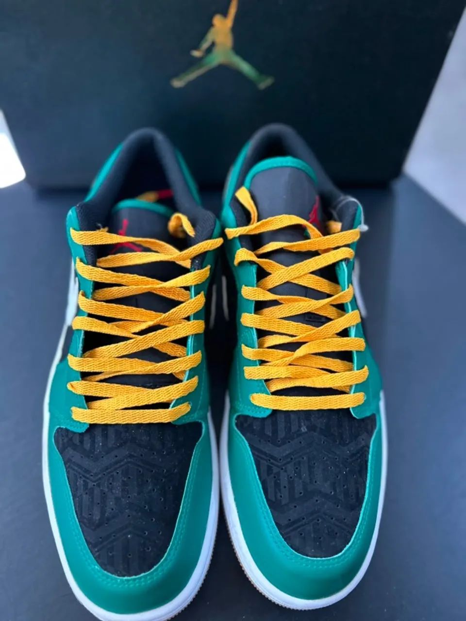 AIR JORDAN 1 LOW "CHRISTMAS" - Foto 4