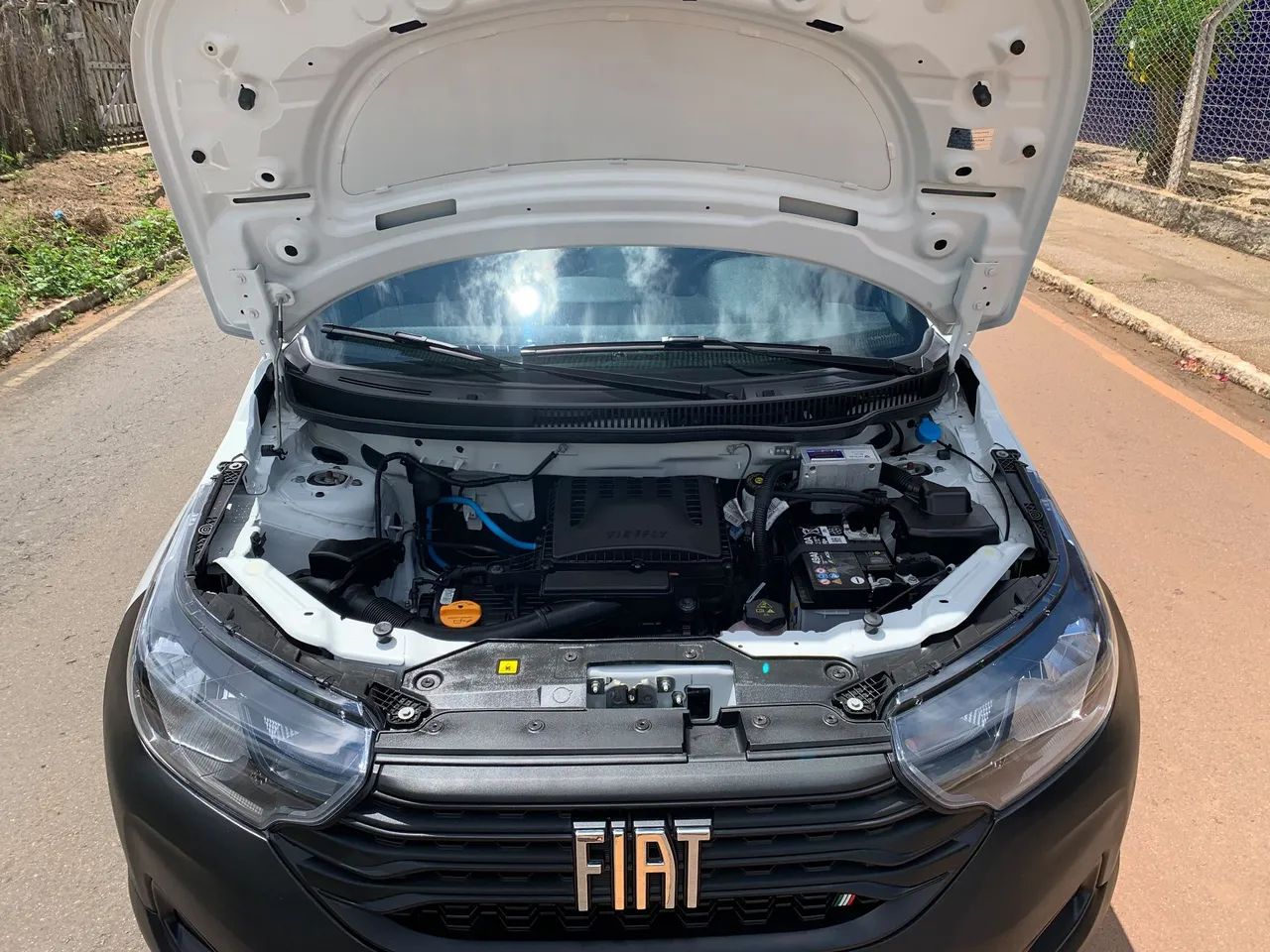 Fiat Strada Endurance 1.3 Flex 8V CS 2025 - Foto 3