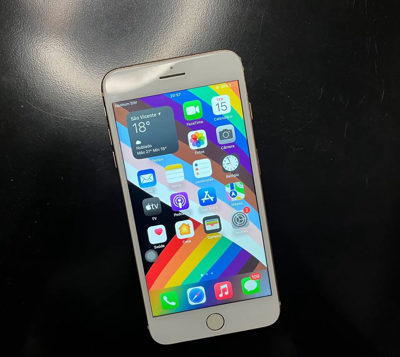 iPhone 8 Plus 64GB novo