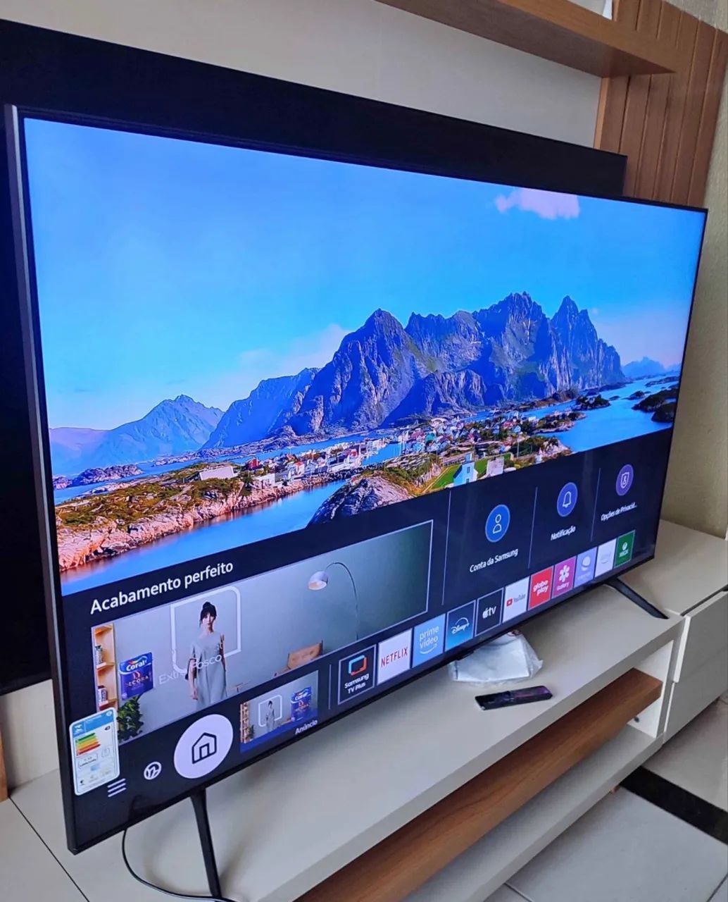 Tv TCL 50 polegadas de meu uso 6 meses de uso  - Foto 2