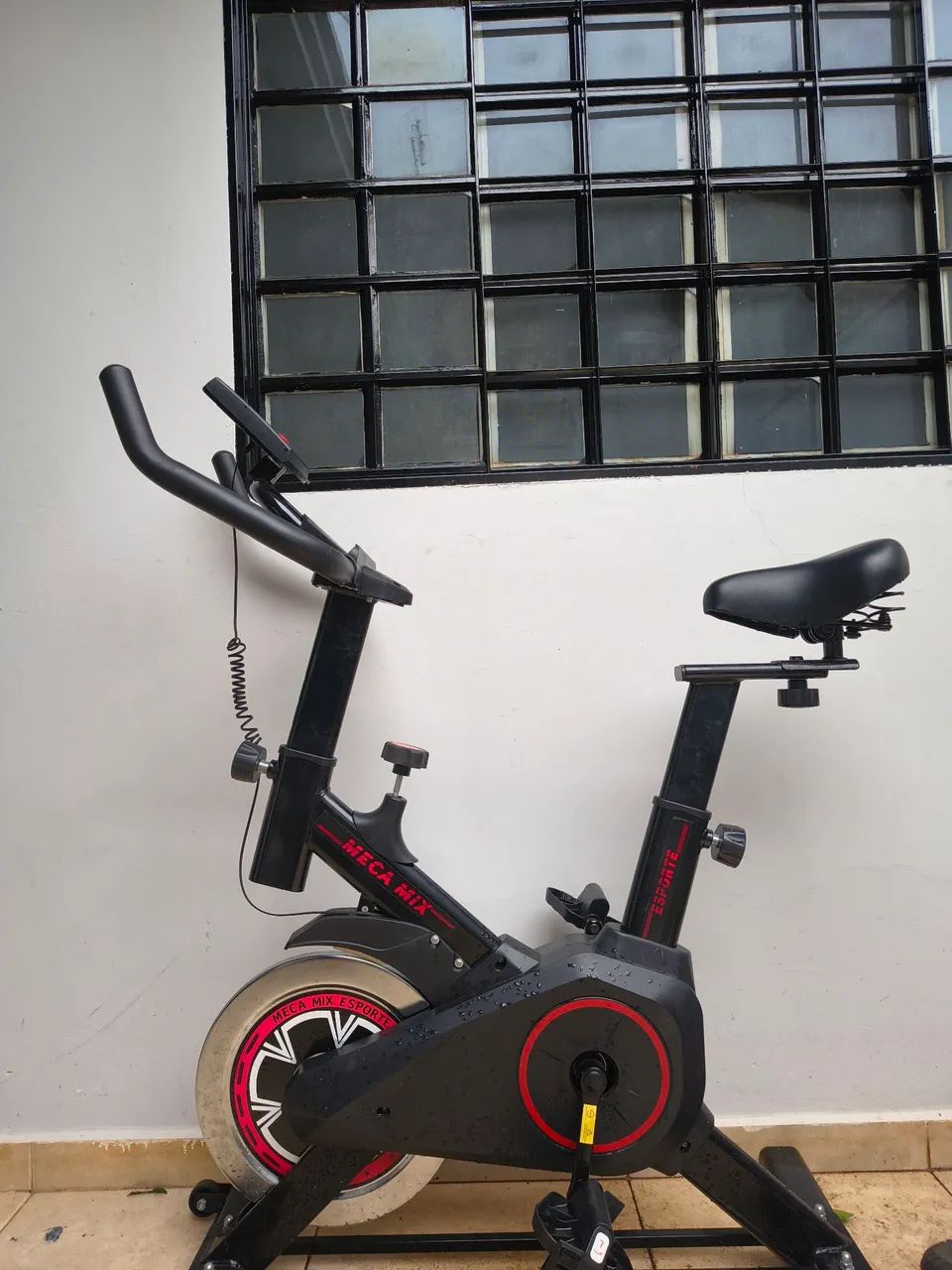 Bicicleta ergométrica 