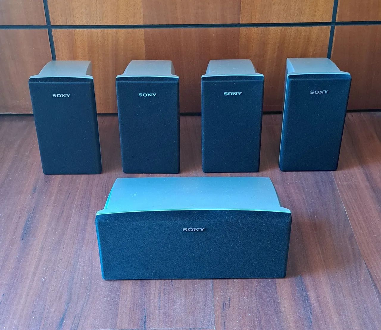 Caixas Sony p/ Home Teather ( MSP75 ) - Perfeitas - Aparelhos de