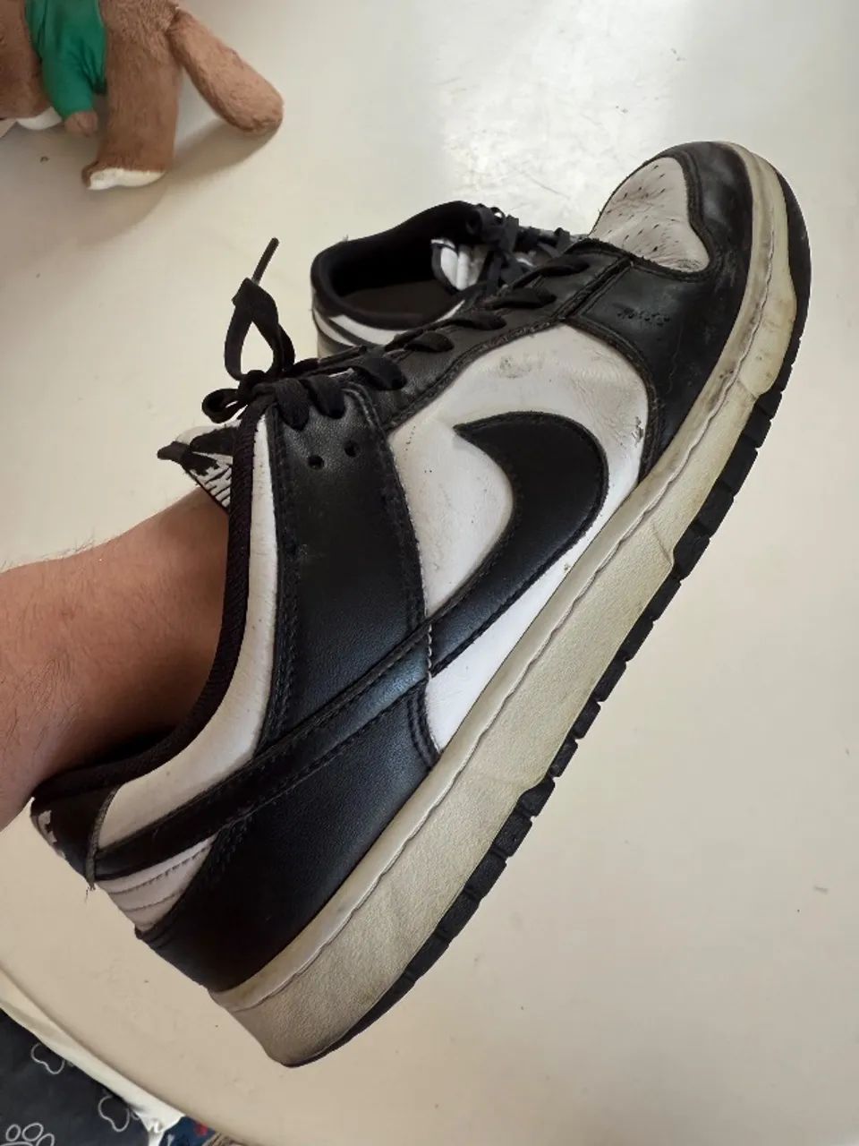 Tênis Nike Dunk Low Panda - Foto 2