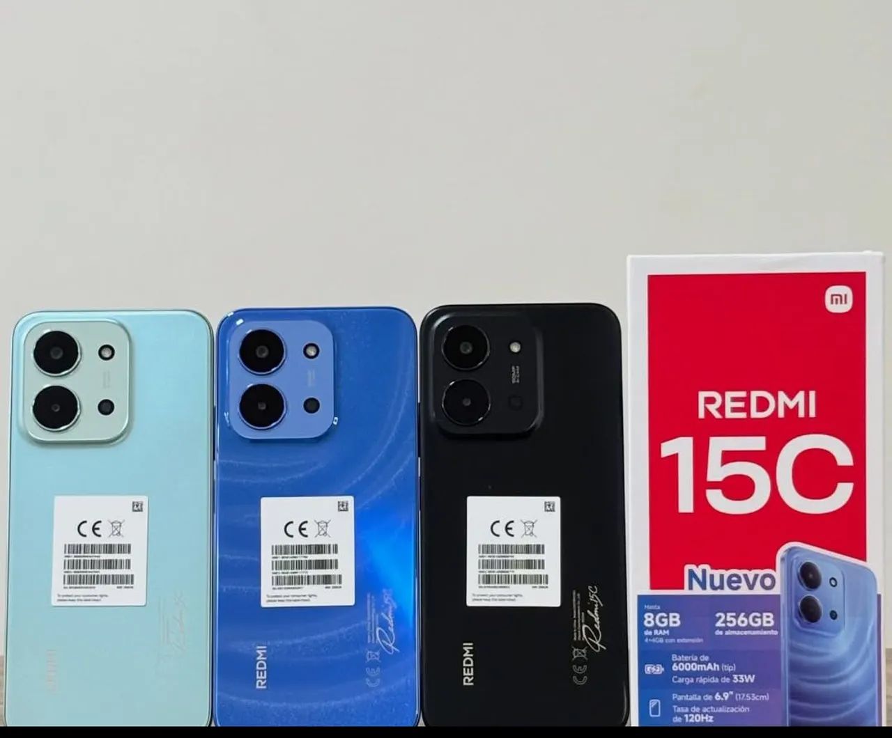 Redmi 15C 4G 256/8 Global Lacrado Disponível A Pronta Entrega 
