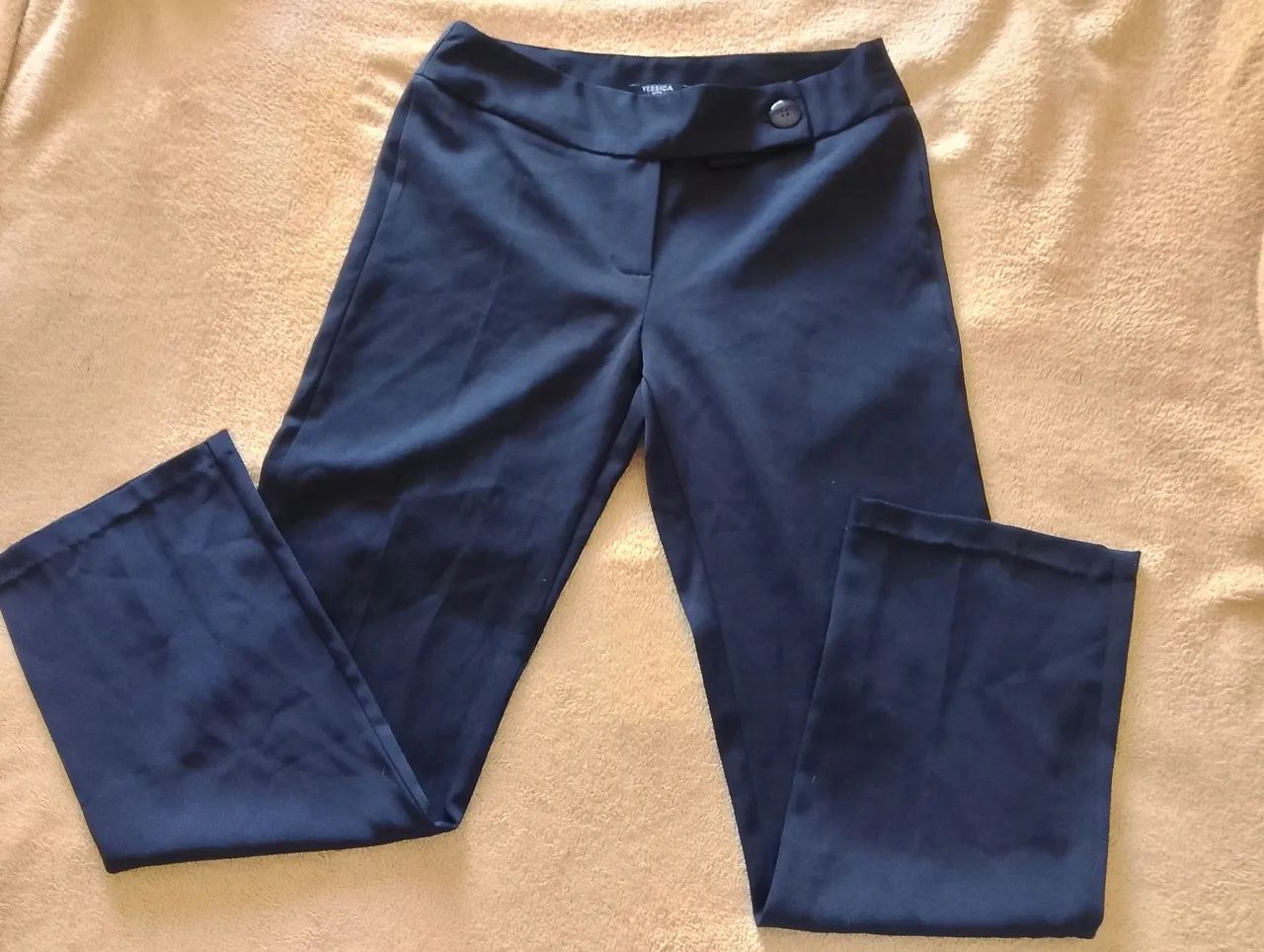 Nova:Calça social preta feminina tamanho 40