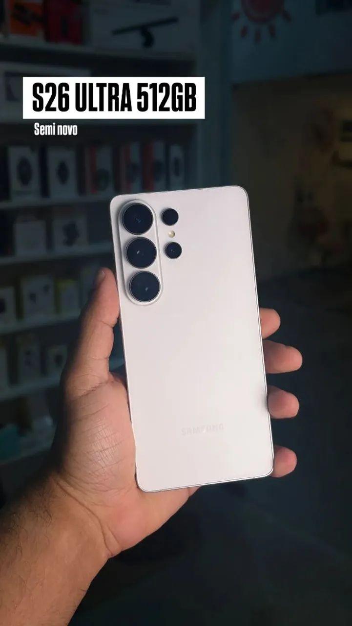 S26 ultra 512gb *GARANTIA*