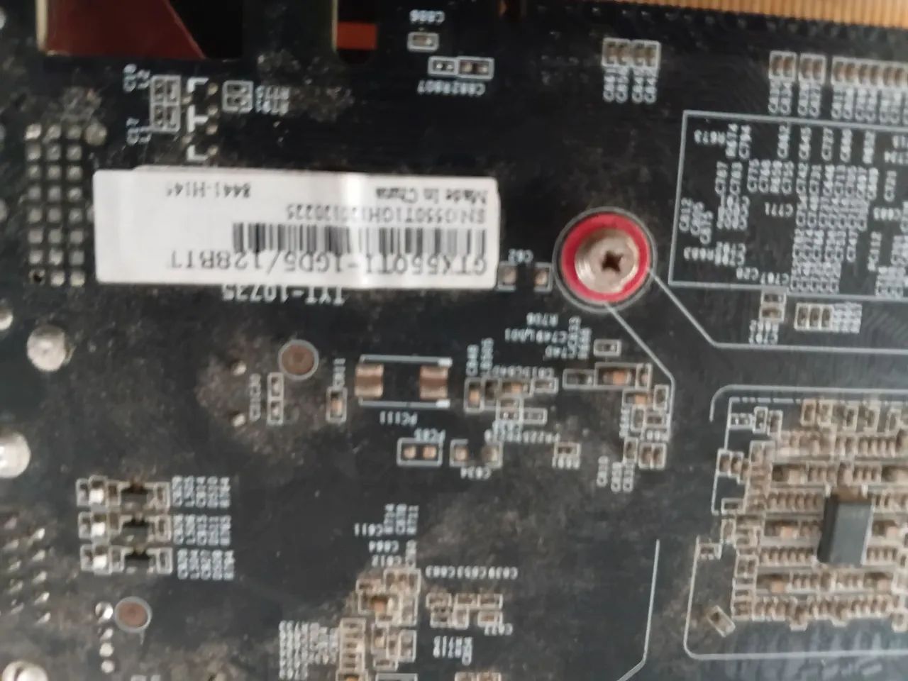 Vendo placa de Video GTX550TI - Foto 3