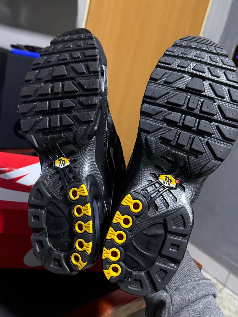 TN Nike air max plus og black reflective - Foto 5