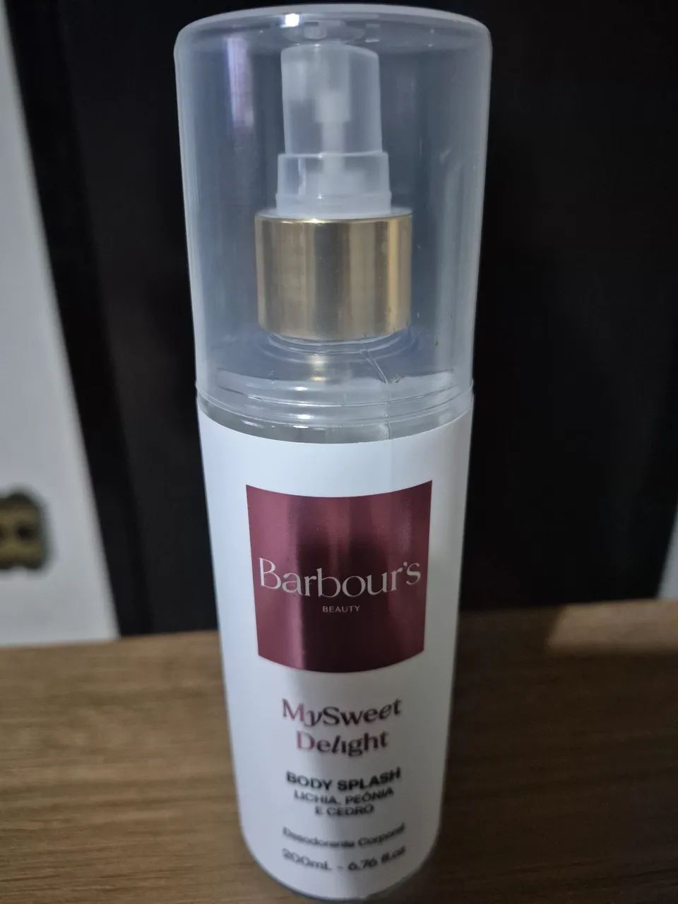 Bode spray barbeiros Beauty 200 ml - Foto 2