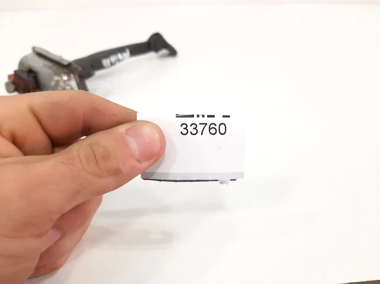 Limitador Porta Traseira Direita Ford Fusion 2014 A 2019 - Foto 6