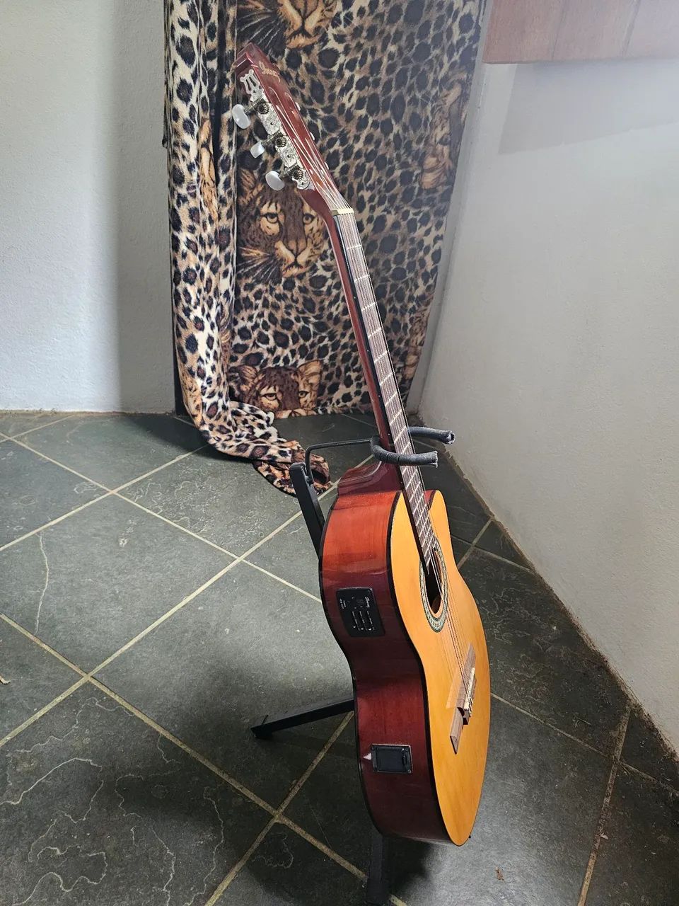 Violão Ibanez GA3 ECE-AM Nylon acústico e elétrico  - Foto 2
