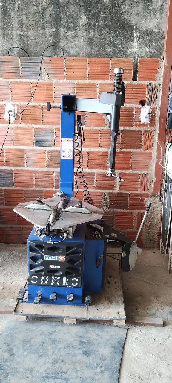 VENDO UMA BORRACHARIA COMPLETA  - Foto 2