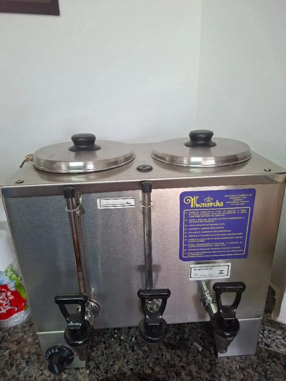 Cafeteira industrial 