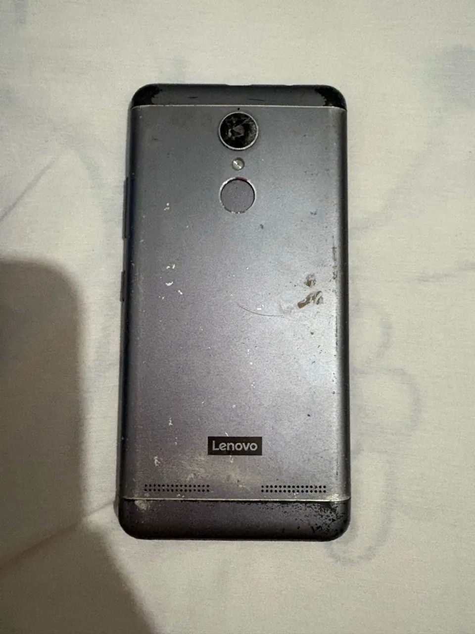 Carcaça celular Lenovo vibe K6 com defeito - Foto 2