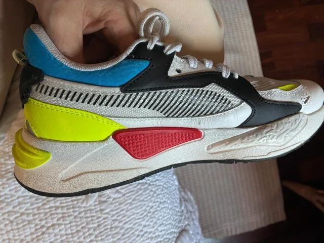 Tênis Puma RS-Fast Original Multicolorido 38 - Foto 3