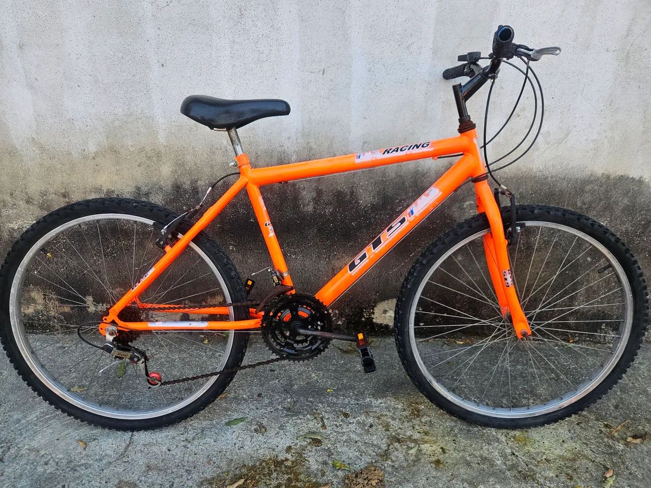 Bicicleta 26 com marcha