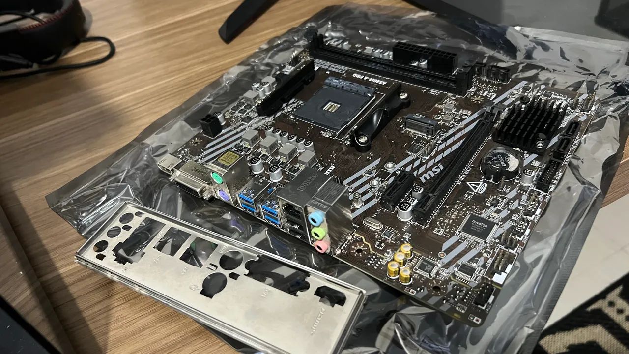 Placa-mãe Msi A520m-a Pro